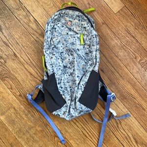 Lululemon Run From Work backpack - Rare! (2014)